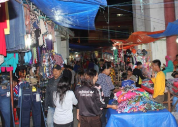 Tahun Ini Lokasi Pasar Senggol di Kelurahan Gogagoman
