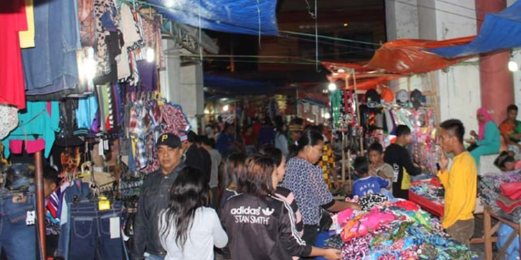 Tahun Ini Lokasi Pasar Senggol di Kelurahan Gogagoman