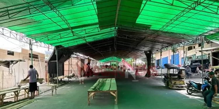 Ini Jadwal Pembukaan Pasar Senggol di Kotamobagu