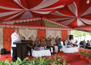 Pj Walikota Asripan Nani Resmikan Gedung Megah Perpustakaan Daerah Kota Kotamobagu