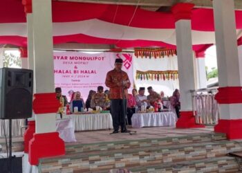 Ini Pesan Pj Bupati Limi saat Hadiri Gebyar Mongulipot di Desa Mopait