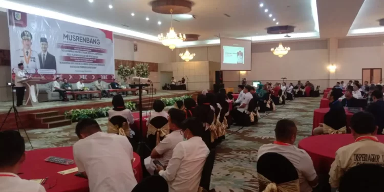 3 Aspek Penting yang Ditekankan Pj Wali Kota Kotamobagu Dalam Musrembang Tingkat Daerah