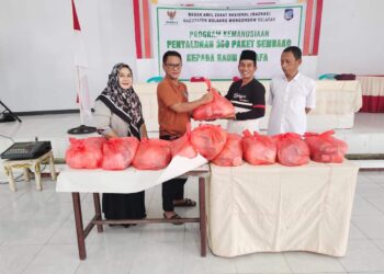 Salurkan Zakat Sesuai Aturan! Ketua Baznas Bolsel: Hak Pengurus Hanya 12,5 Persen