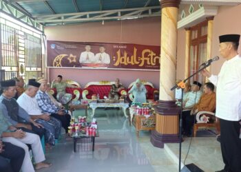 Bupati Bolsel Gelar Open House Hari Kedua Lebaran di Kediaman Pribadi