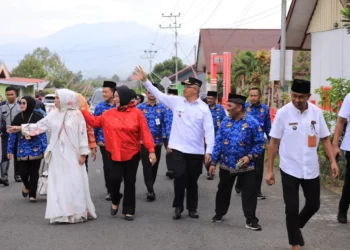 Pj Wali Kota Kotamobagu Hadiri Lebaran Ketupat di Kelurahan Upai