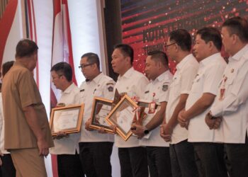 Terus Membangun Daerah, Bolsel Sabet Penghargaan Lagi
