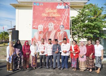 Pemkab Bolsel Gelar Upacara Peringatan Hari Kartini ke-145 dan Hari Otda ke-28 Tahun 2024