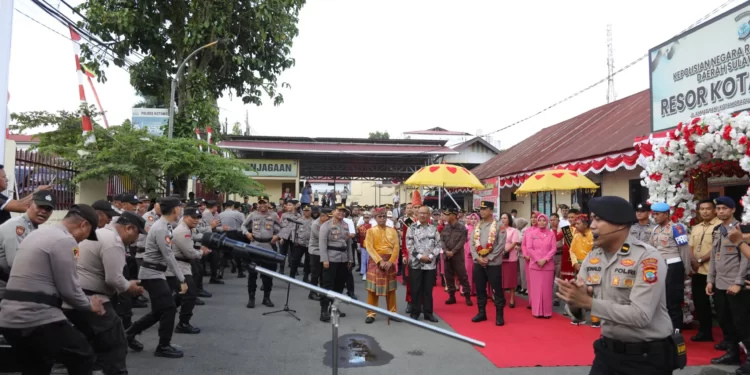 Pj Wali Kota Asripan Nani Sambut Kunker Kapolda Sulut di Kotamobagu
