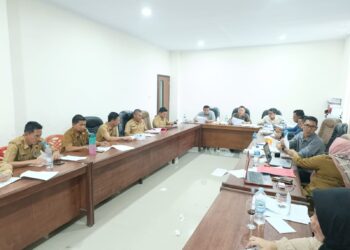 Pansus DPRD Bolsel Bedah LKPj Tahun 2023