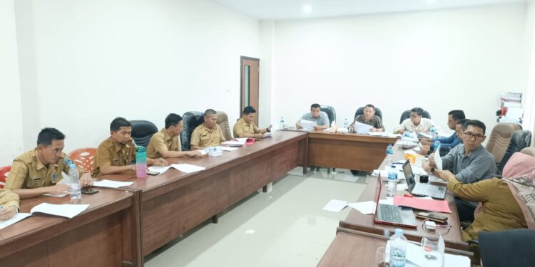 Pansus DPRD Bolsel Bedah LKPj Tahun 2023