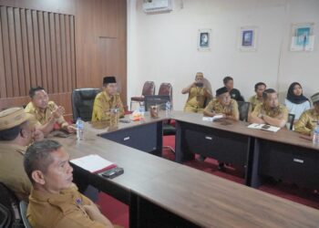 Bupati Bolsel Pimpin Evaluasi Tim Percepatan Penurunan Stunting