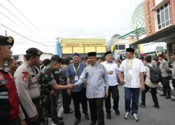 Ini Pesan Pj Wali Kota Kotamobagu Saat Membuka Pasar Senggol