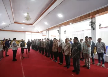 Kukuhkan Tim Percepatan Penurunan Stunting di Kotamobagu, Pj Walikota Asripan Nani Tegaskan Ini