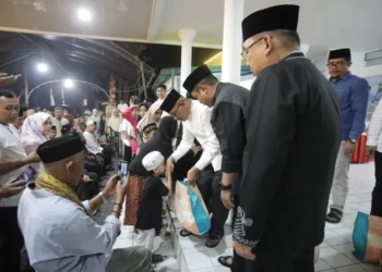 Momentum Buka Puasa Bersama, Asripan Nani Urai Sejarah Rudis Bupati Bolmong Bukit Ilongkow