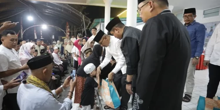 Momentum Buka Puasa Bersama, Asripan Nani Urai Sejarah Rudis Bupati Bolmong Bukit Ilongkow