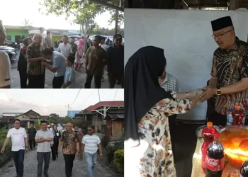 Pj Wali Kota dan Ketua TP-PKK Kotamobagu Hadiri Lebaran Bunarundak di Motoboi Besar