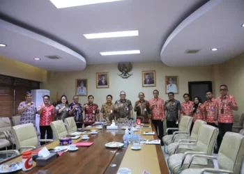 Pj Wali Kota Kotamobagu Ikuti Rapat Rapat Evaluasi Membahas Tiga Hal ini
