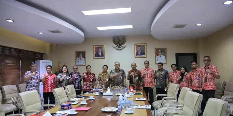 Pj Wali Kota Kotamobagu Ikuti Rapat Rapat Evaluasi Membahas Tiga Hal ini