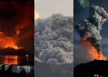 Pemkot Kotamobagu Buka Posko Bantuan untuk Warga Sitaro yang Terdampak Bencana Gunung Ruang