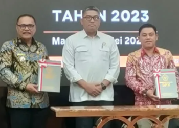 Mengagumkan, Pemkab Bolmong Kembali Raih Opini WTP