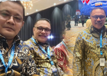Pj Bupati Limi Mokodompit Hadiri Musrenbangnas, Presiden Sampaikan Sinkronisasi