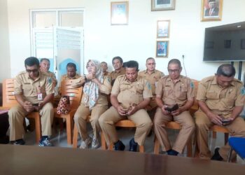 Pererat Silaturahmi, Dinas Pendidikan Bolmong Gelar Rapat Pelaksanaan Halal Bihalal