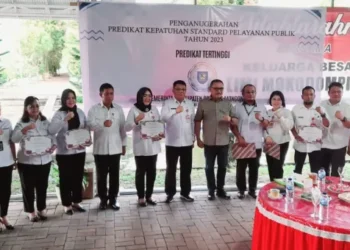 Bupati Bolmong Sukses Bawa Pemkab Bolmong Terbaik dalam Pelayanan Publik