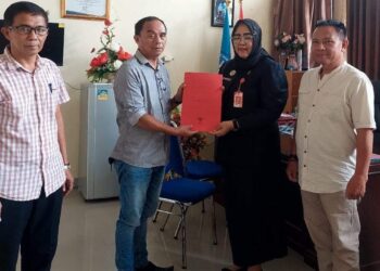 Kepala Disdik Bolmong Farida Mooduto Gerak Cepat Isi Kekosongan Jabatan Kepsek SMPN 2 Lolayan