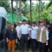 301 KK Pulau Ruang Relokasi ke Bolsel, Menteri ATR/BPN Tinjau Lahan Relokasi di Modisi