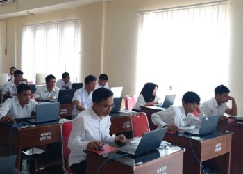 84 Peserta Ikuti Seleksi PPK di KPU Bolsel, Marli Lumali: Sistem CAT Penentu Kelulusan