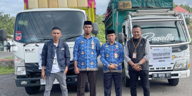6743 KPM di Bolsel Terima Bantuan Cadangan Pangan Pemerintah Tahap II 2024
