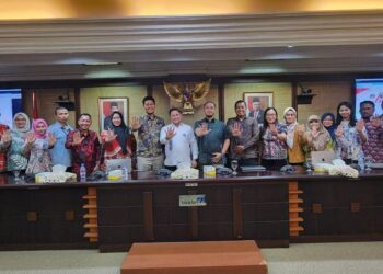 Sekda Bolsel Paparkan Rancangan Sistem Informasi Penanganan Stunting di BKKBN