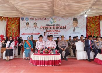 Hardiknas 2024, Kepala Disdik Bolsel: Pendidikan Harus Kejar Perkembangan Teknologi