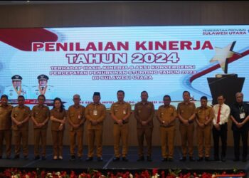 Wabup Bolsel Ikuti Pembukaan Penilaian Percepatan Penurunan Stunting Tingkat Provinsi