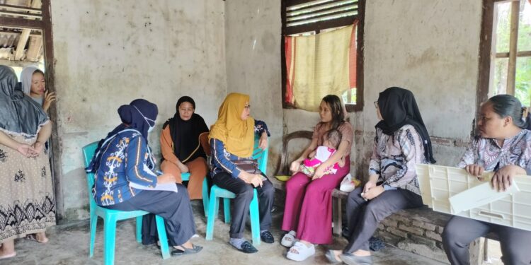 Dinkes Bolmong Gerak Cepat Turun Langsung di Lokasi Kakak Beradik Ditelantarkan Orang Tua