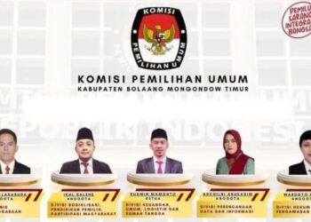 KKPU Boltim Resmi Umumkan Hasil 523 Calon Anggota PPS Pilkada 2024