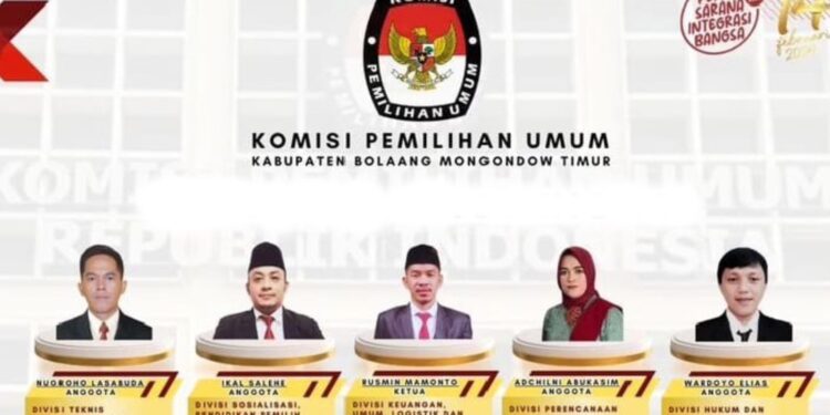 KKPU Boltim Resmi Umumkan Hasil 523 Calon Anggota PPS Pilkada 2024
