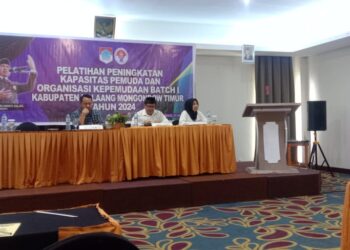 Wakili Bupati SSM Harris Pratama Sumanta Resmi Membuka Pelatihan Kapasitas Pemuda