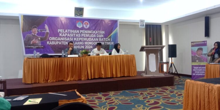 Wakili Bupati SSM Harris Pratama Sumanta Resmi Membuka Pelatihan Kapasitas Pemuda