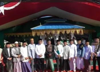 Shalat Idul Adha 1445 Hijriyah di Lapangan Daagon-Lolak, Pj Bupati dr Jusnan Sampaikan Hal ini