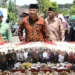 Pj Wali Kota Kotamobagu Hadiri halal Bihalal di Desa Bilalang Satu