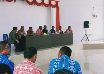 Meiddy Makalalag Pimpin Rapat Persiapan MTQ ke-XXX Sulut 2024