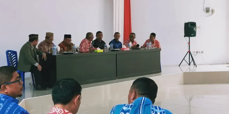 Meiddy Makalalag Pimpin Rapat Persiapan MTQ ke-XXX Sulut 2024