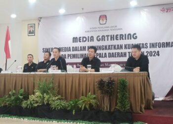 KPU Mitra Gelar Media Gethering Bersama Pewarta