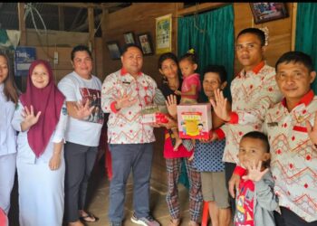 133 Balita Stunting di Bolsel Terima Bantuan Program Inovasi BTS 2024 