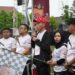 Hadiri Fun Run, Bupati Iskandar Ajak Masyarakat Dukung Seluruh Tahapan Pilkada Serentak 2024