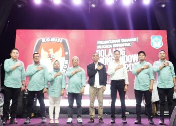 KPU Bolsel Gelar Peluncuran Tahapan Pemilukada Tahun 2024