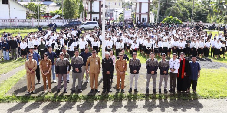 KPU Minahasa Tenggara Resmi Melantik 341 Anggota Pantarlih untuk Pilkada 2024
