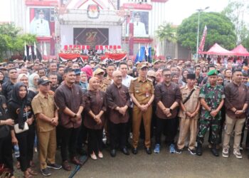 Coklit Data Pemilih Pilkada 2024 Dimulai, Bupati dan Wabup Bolsel Jadi Target Pertama Pantarlih