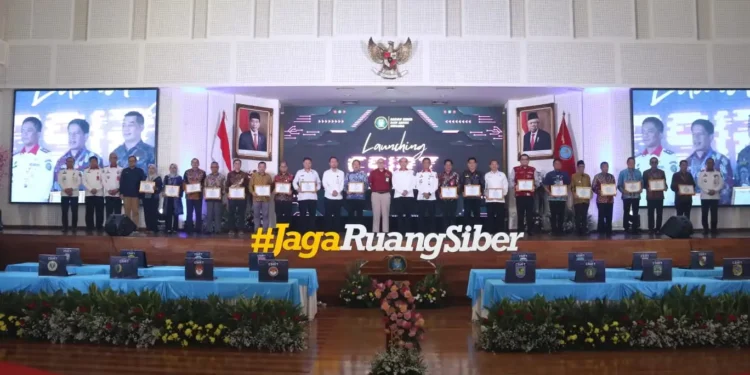 Untuk Keamanan Siber : BSSN Meluncurkan CSIRT di 19 Instansi Pemerintah